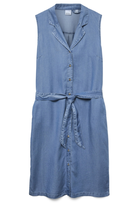 Vero Moda vmbree sl blk shirt tencel dress ga